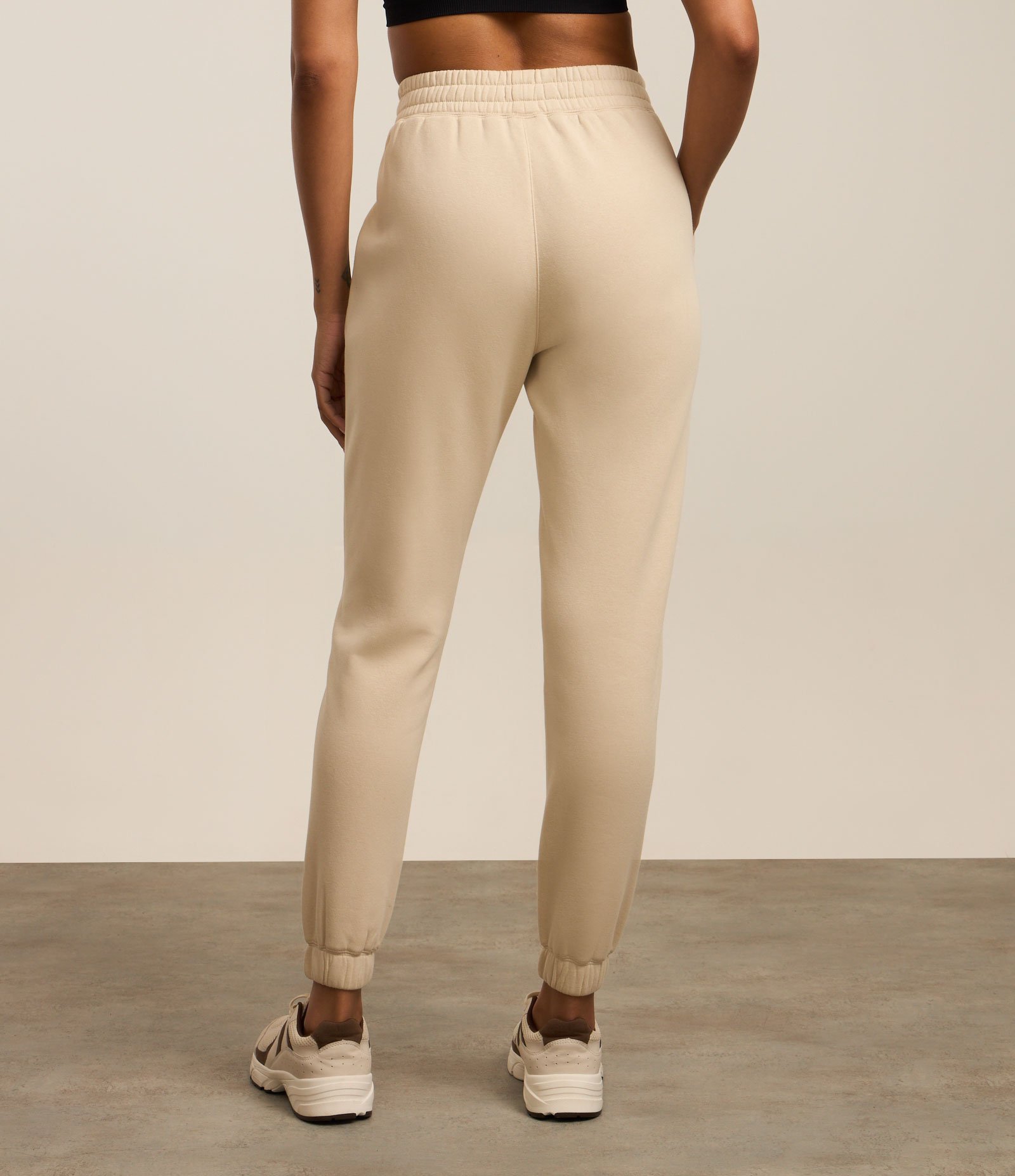 Calça Esportiva de Moletom com Friso Frontal Off White 3