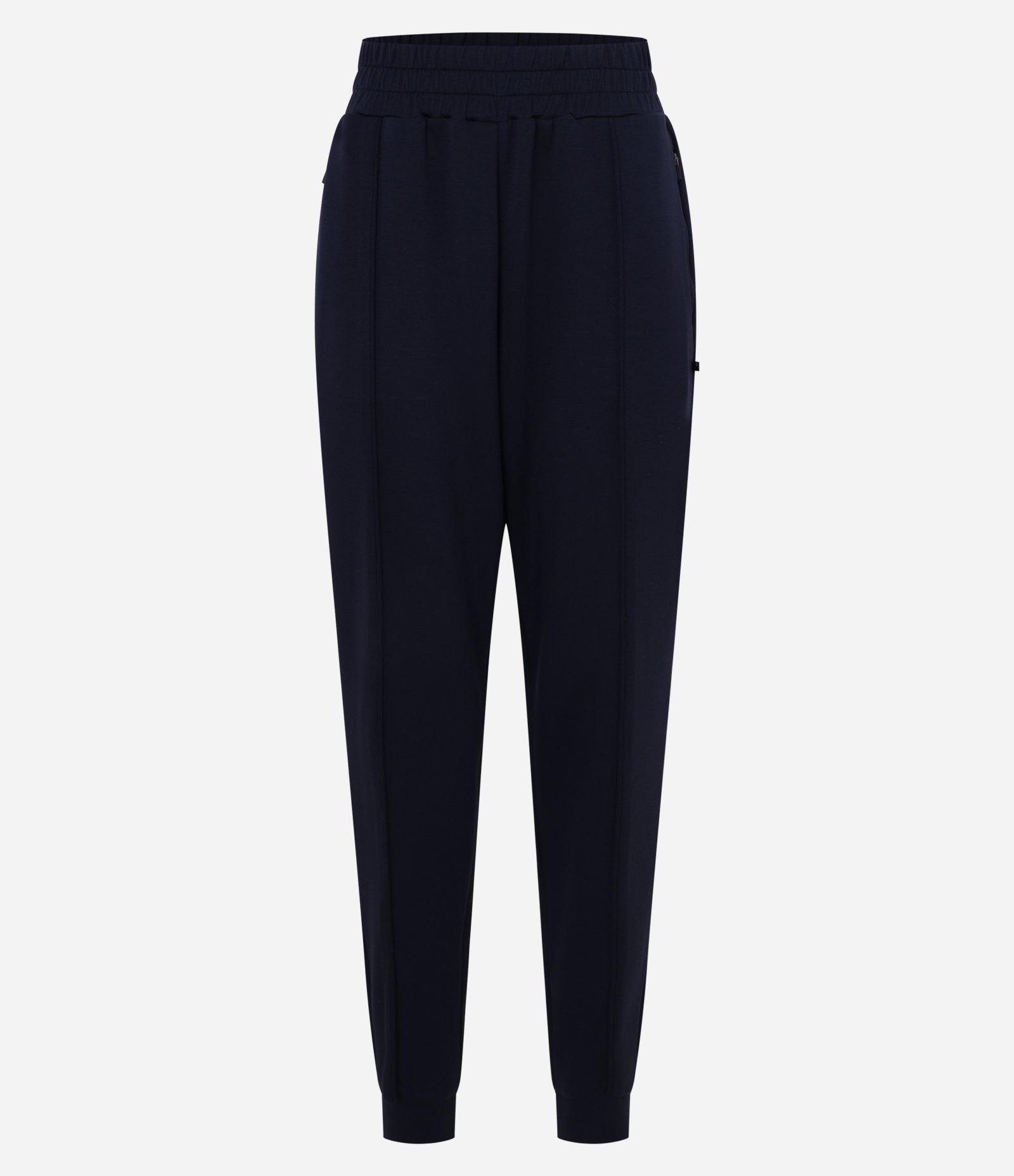 Calça Jogger em Microfibra Pesada com Frisos 5