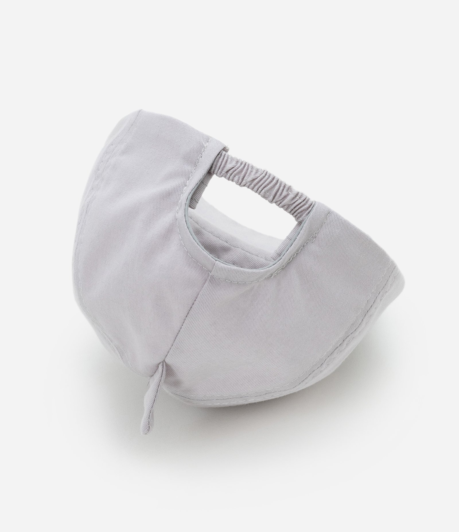 Boné Aba Curva Infantil com Estampa Tubarão com Barbatana - Tam U Cinza 3