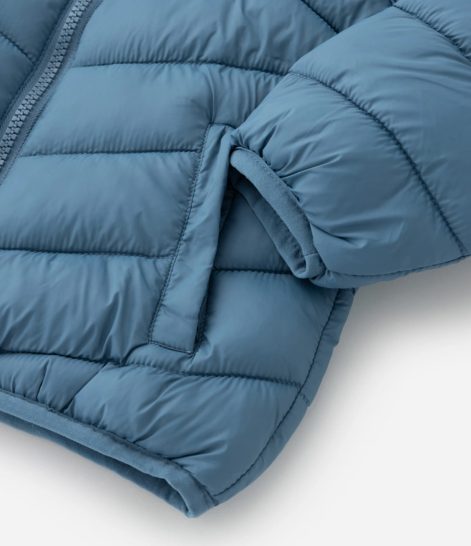 Jaqueta Básica Infantil em Microfibra - Tam 1 a 5 Anos Azul 8