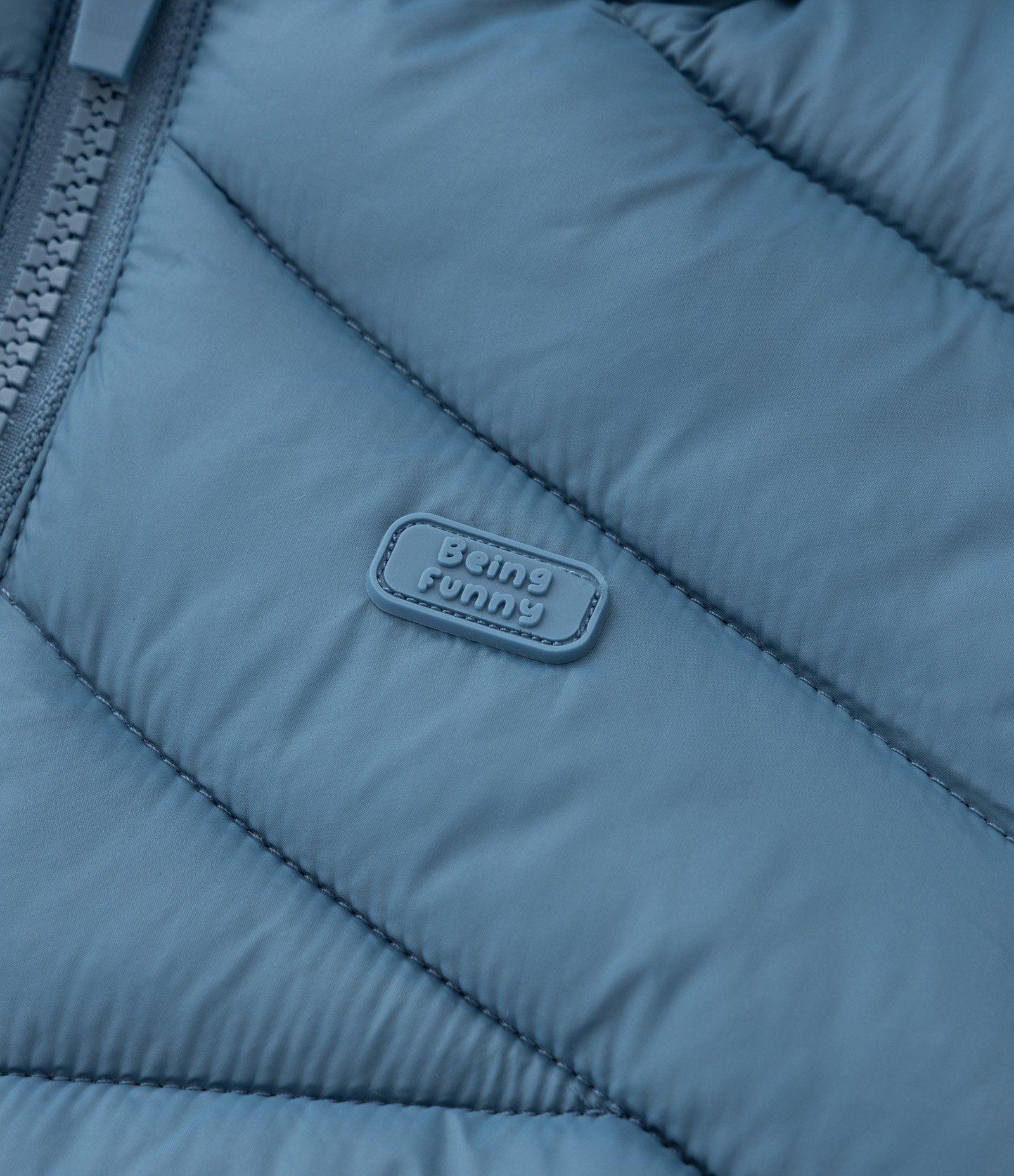 Jaqueta Básica Infantil em Microfibra - Tam 1 a 5 Anos Azul 4