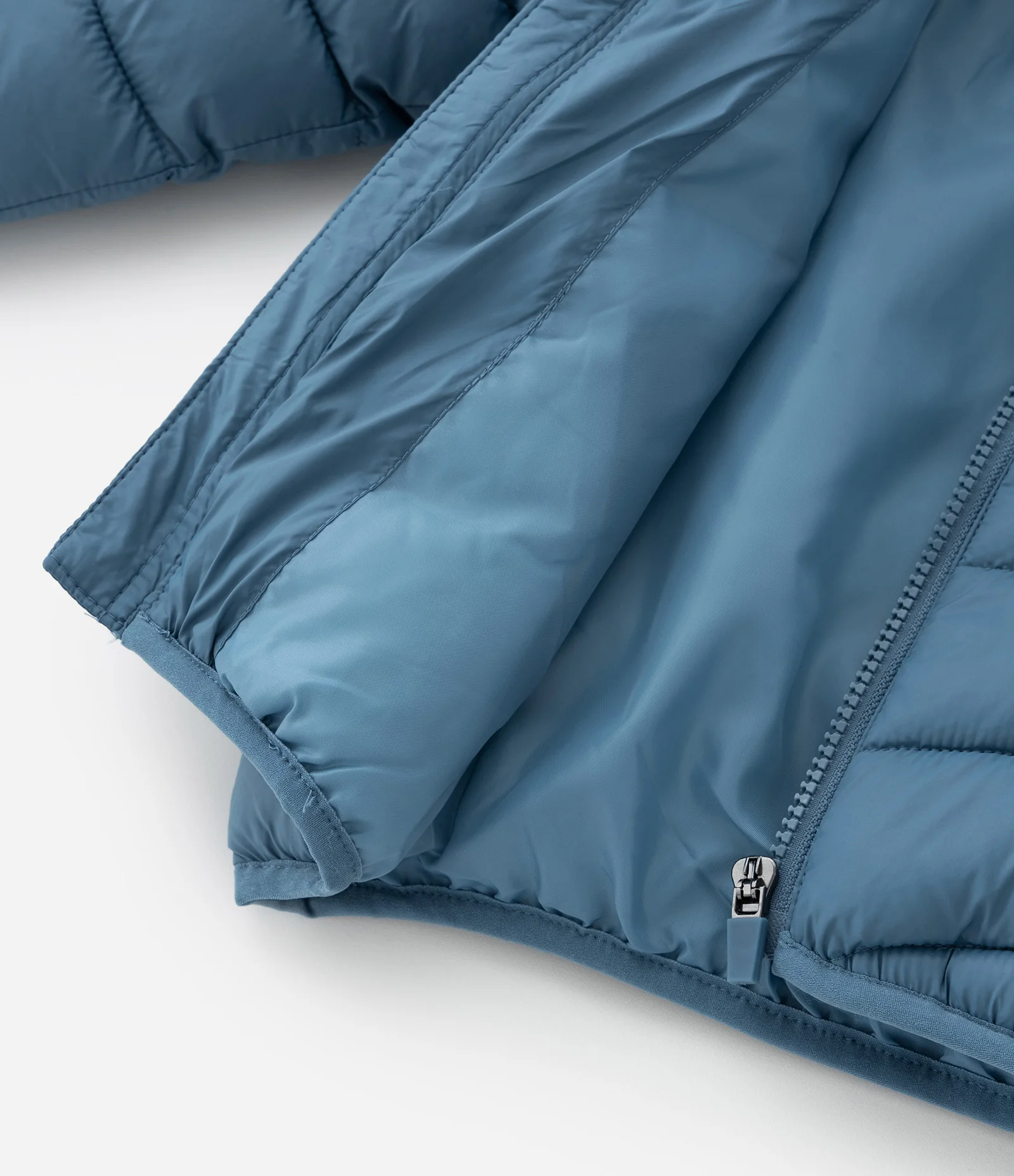 Jaqueta Básica Infantil em Microfibra - Tam 1 a 5 Anos Azul 6