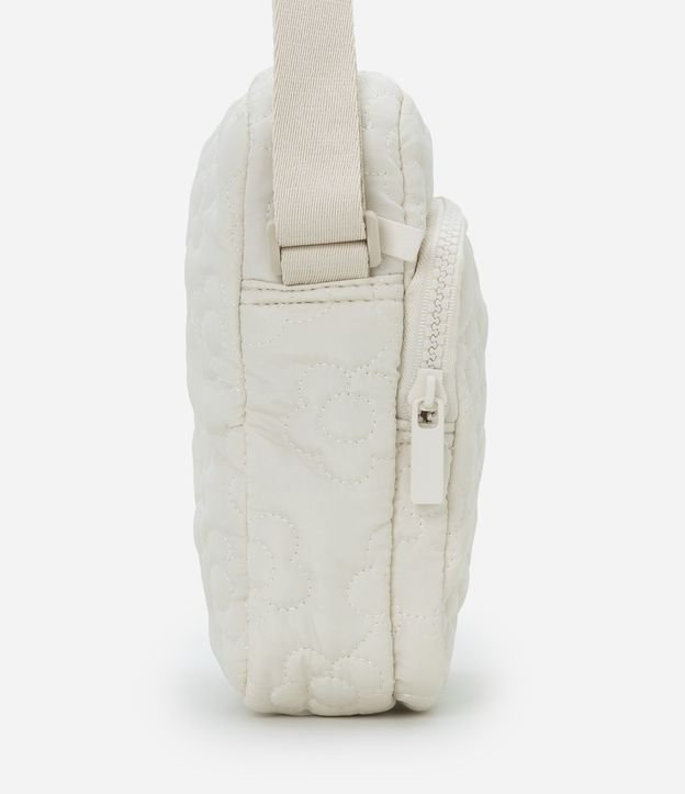 Bolsa Transversal Infantil em Matelassê com Bolsos - Tam Único