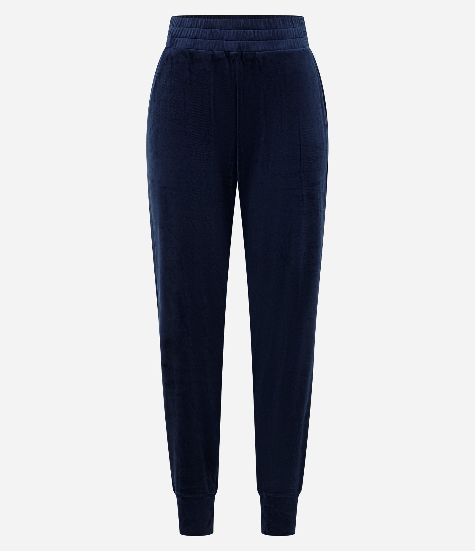 Calça Jogger Esportiva em Microfibra com Cós de Elástico Azul 5
