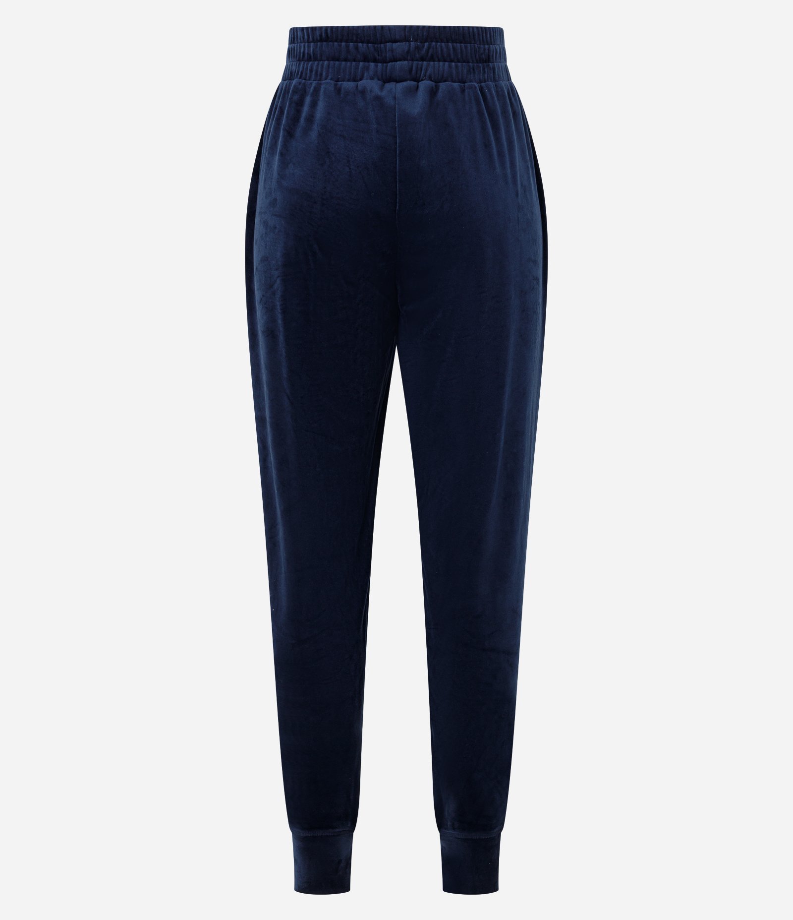 Calça Jogger Esportiva em Microfibra com Cós de Elástico Azul 6