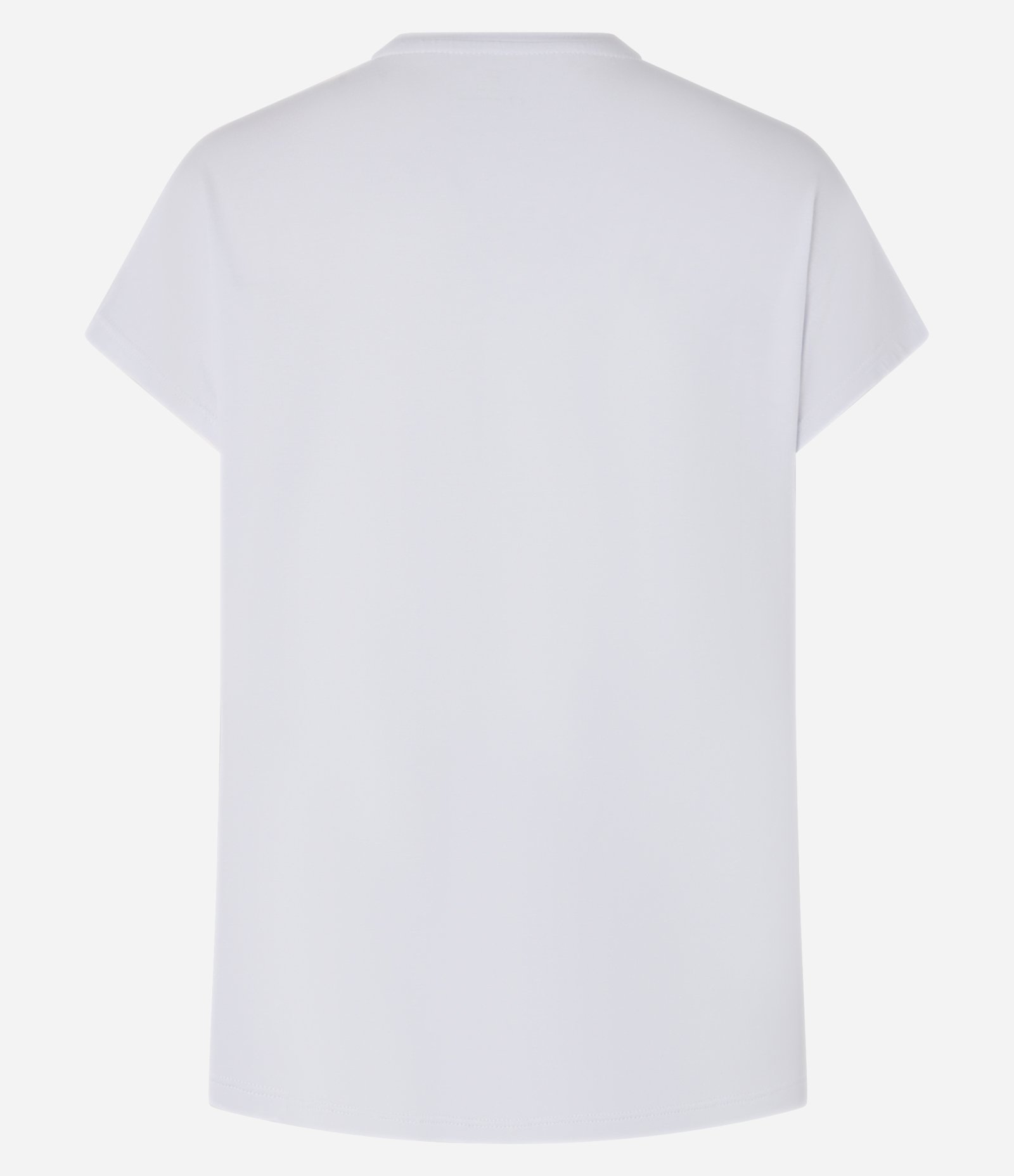 Camiseta Esportiva em Microfibra sem Cava com Estampa Lettering Branco 6