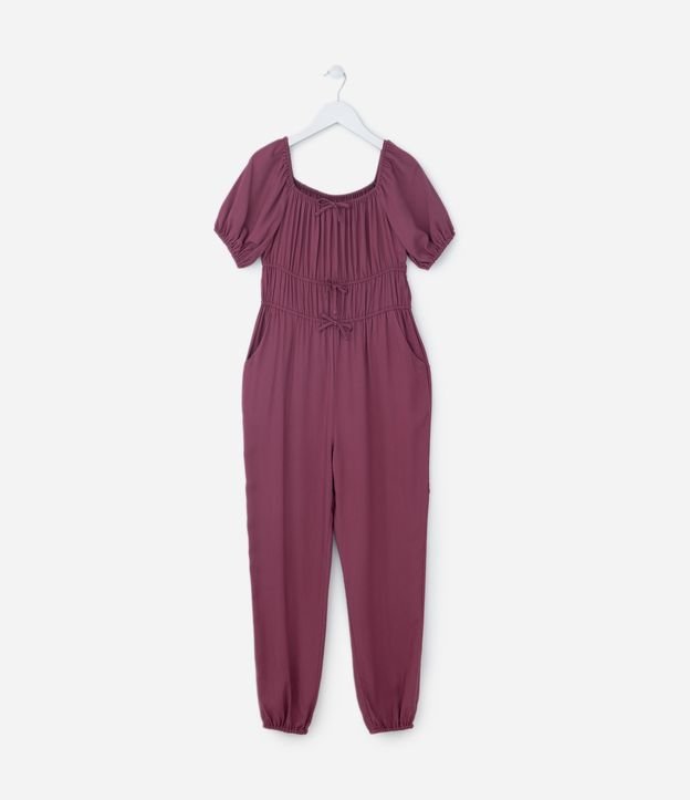 Cor: Roxo | Tamanho: 5-6