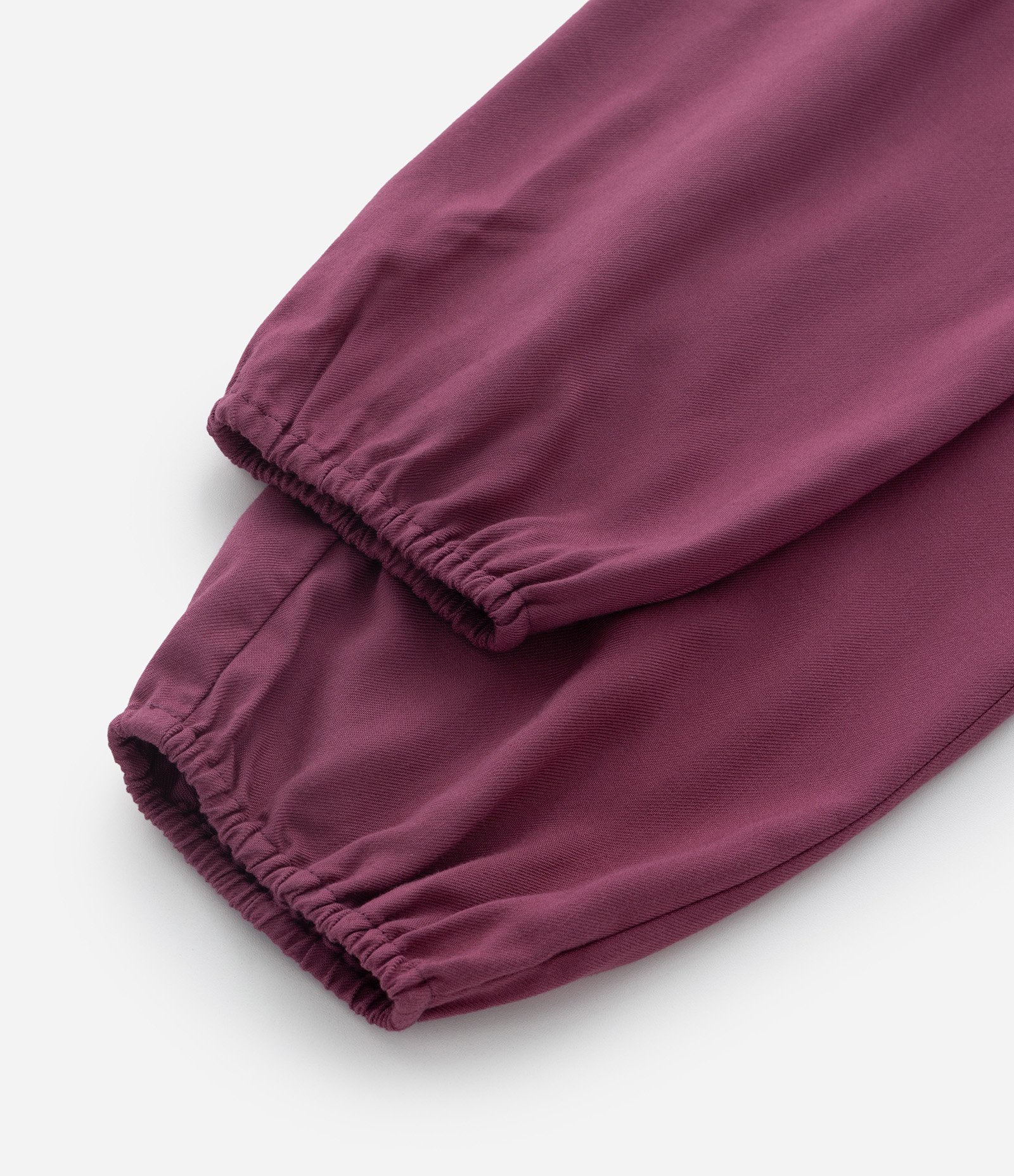 Macacão Infantil em Viscose Twill com Amarração - Tam 5 a 14 Anos Roxo 4