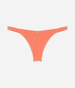 Biquíni Calcinha String Canelado