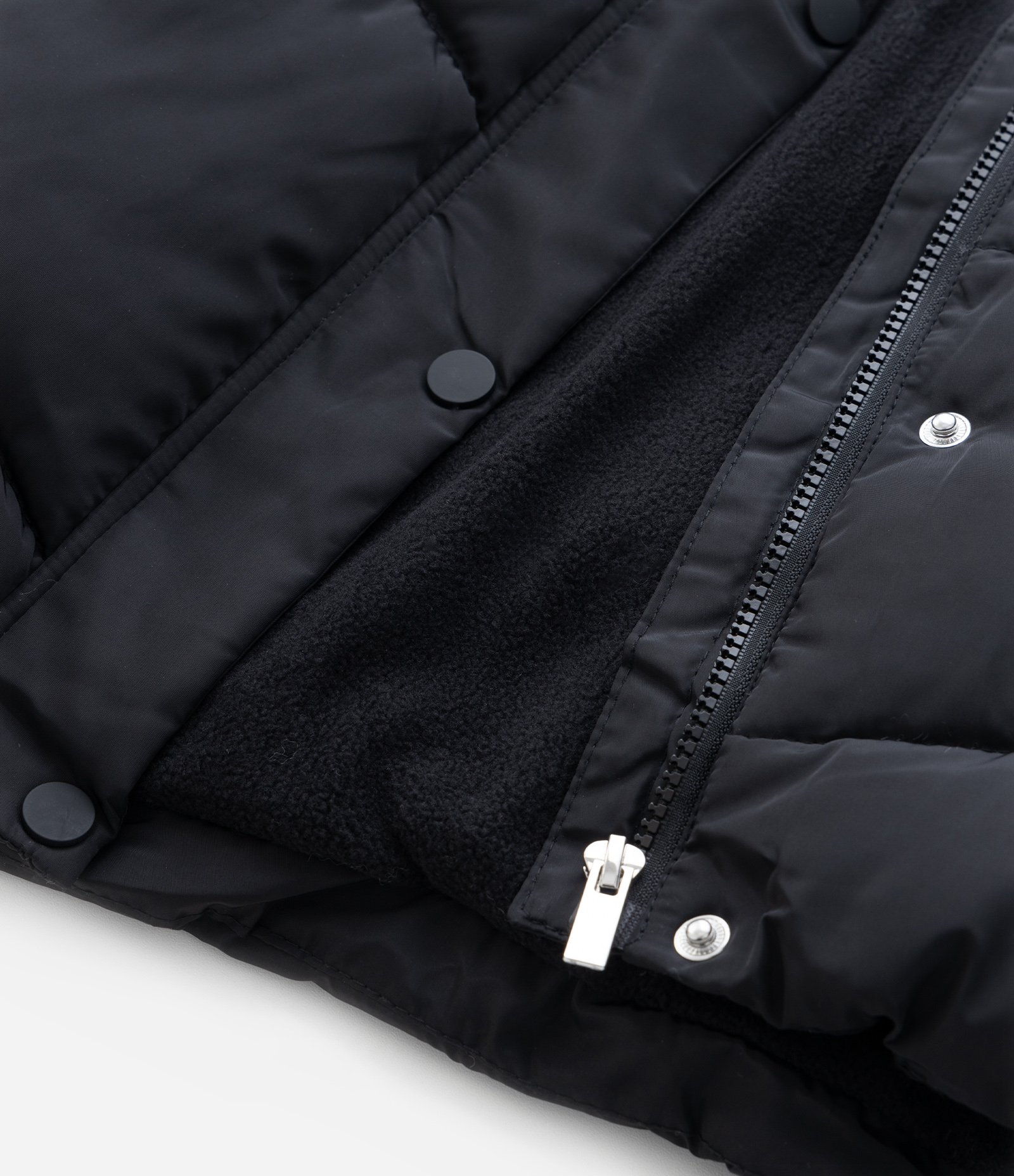 Jaqueta Infantil Pesada com Gomos e Capuz de Pelinhos - Tam 5 a 14 anos 4