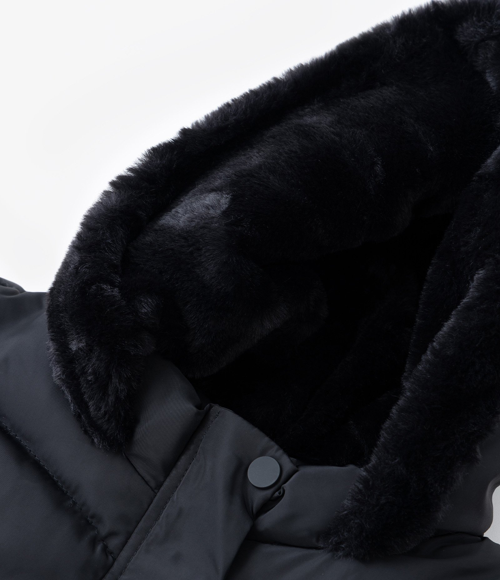 Jaqueta Infantil Pesada com Gomos e Capuz de Pelinhos - Tam 5 a 14 anos 5