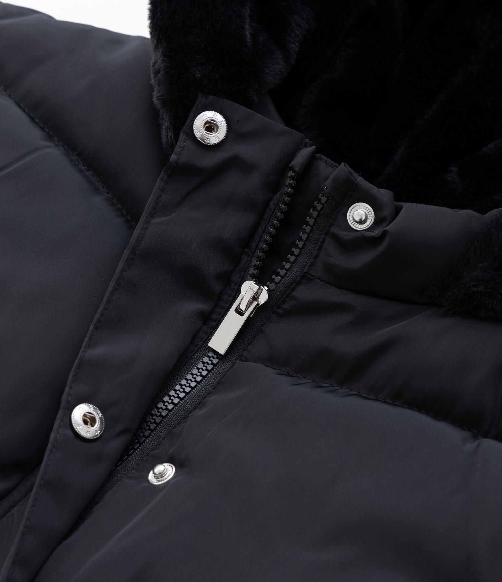 Jaqueta Infantil Pesada com Gomos e Capuz de Pelinhos - Tam 5 a 14 anos 6