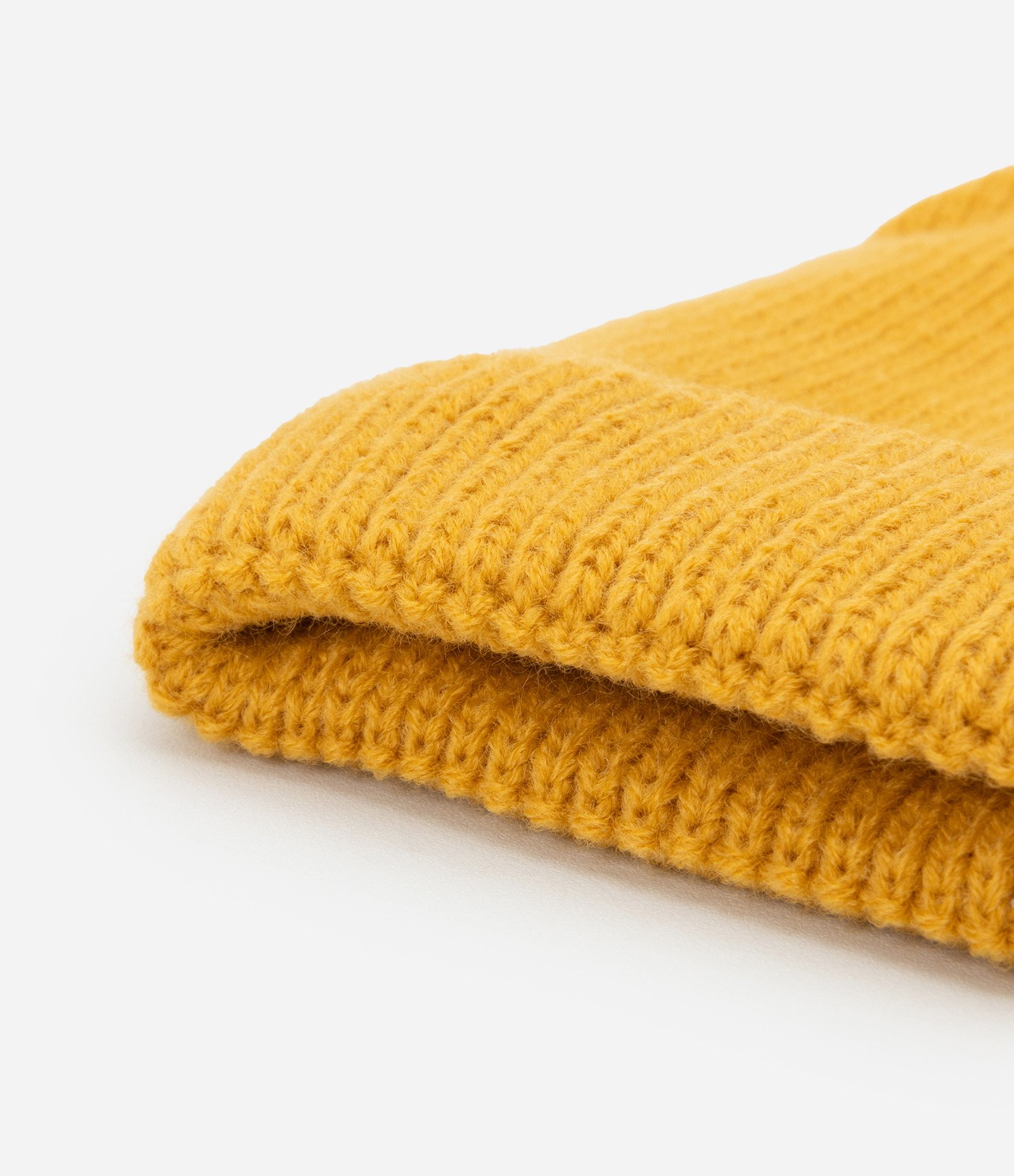 Touca Infantil em Tricô com Bordado Simba - Tam Único Amarelo 3