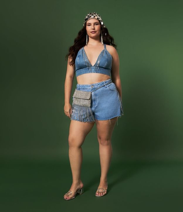 Cor: Azul | Tamanho: 44