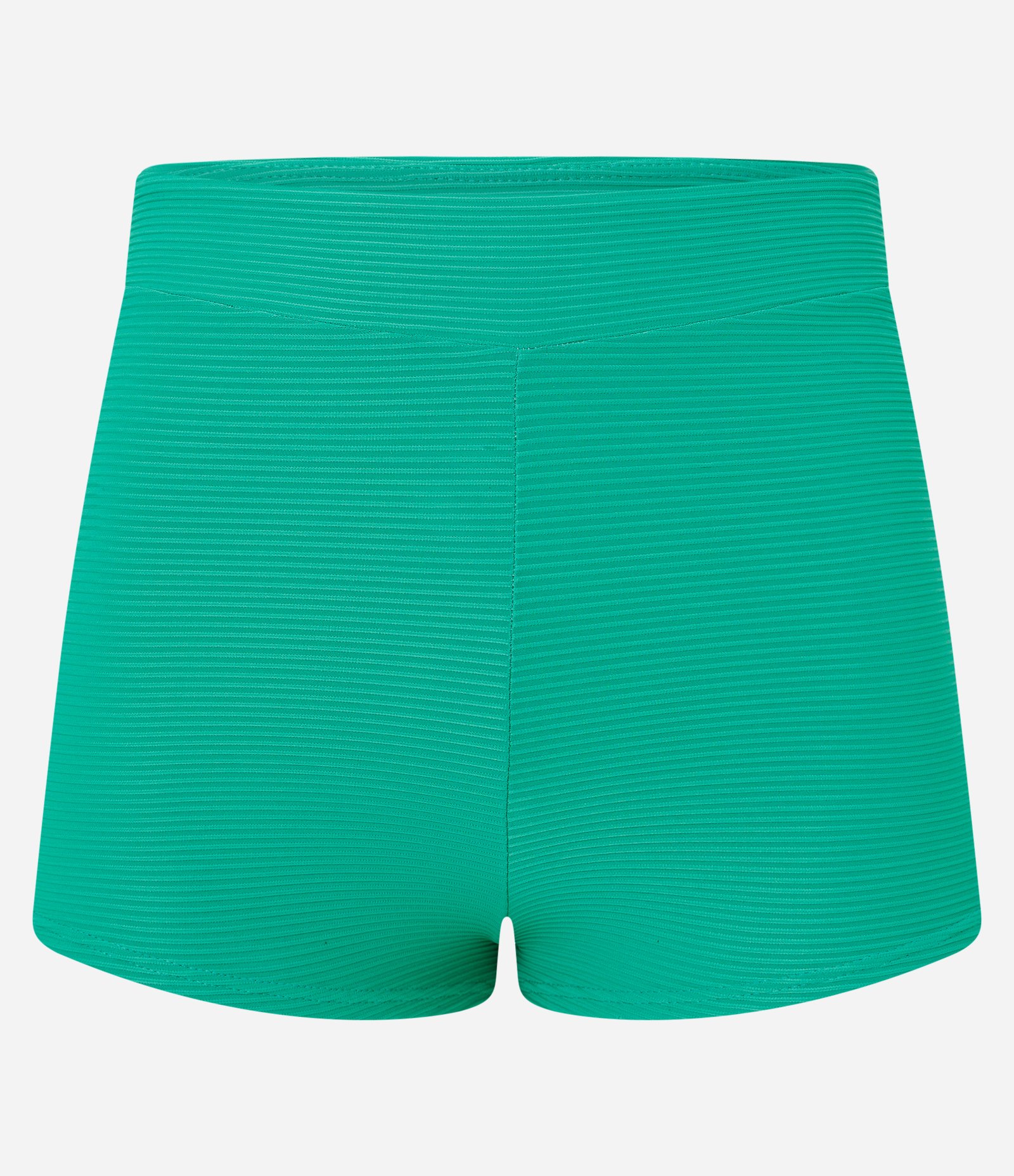 Short de Praia em Poliamida com Textura Canelada Verde 5