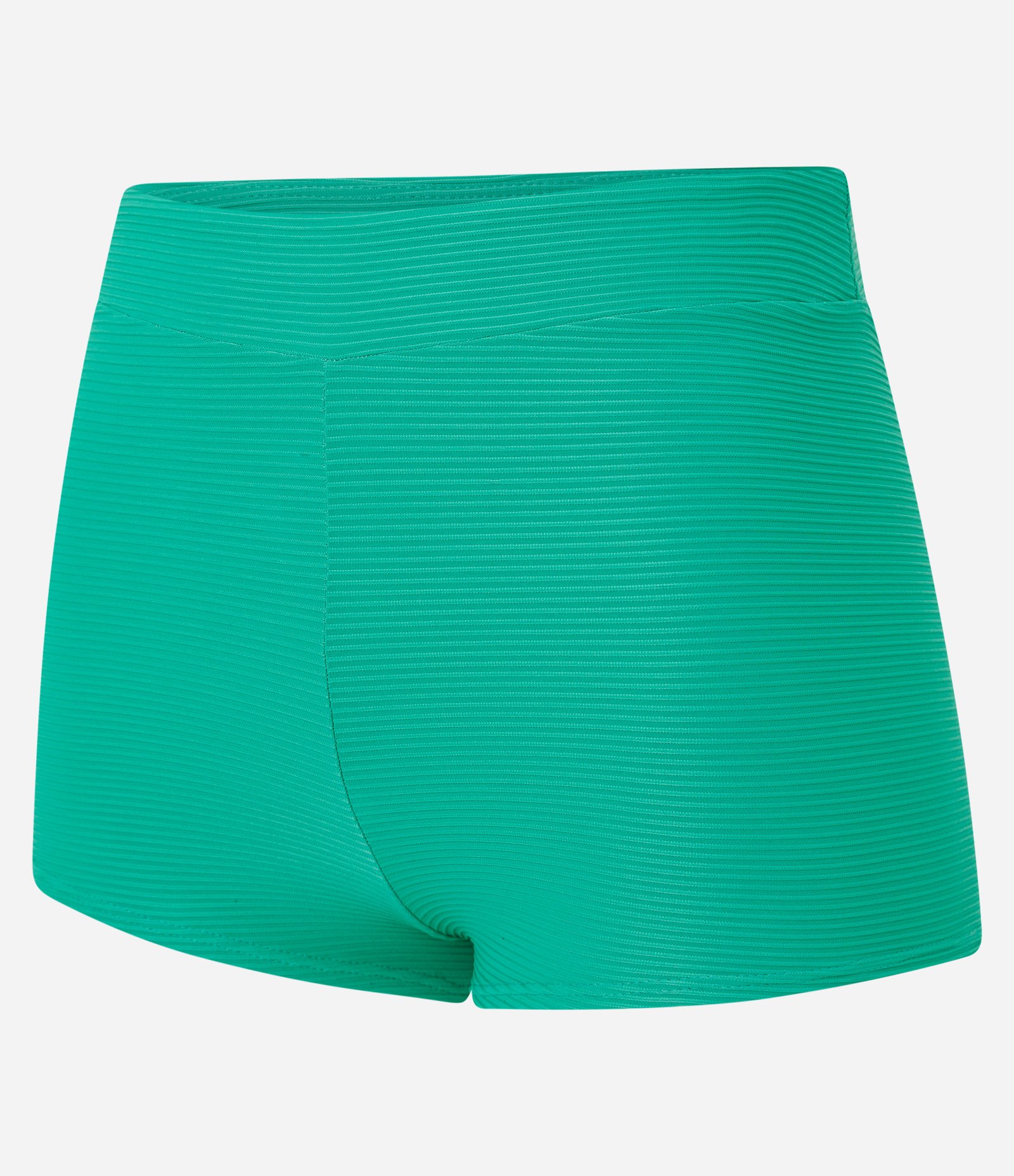 Short de Praia em Poliamida com Textura Canelada Verde 6