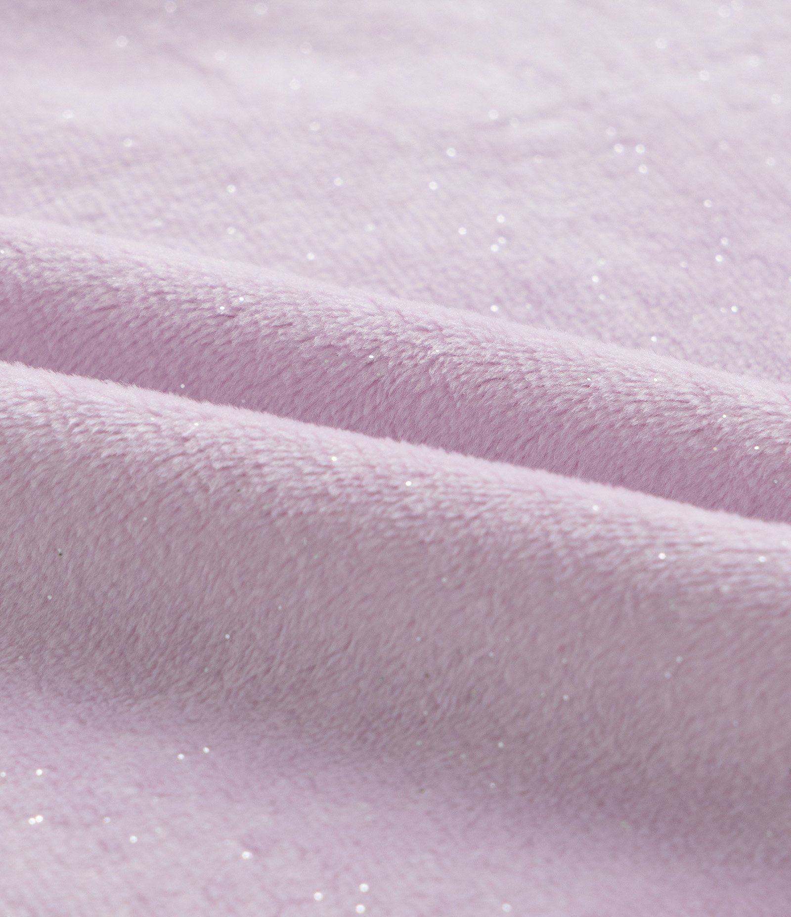 Calça Jogger Infantil em Plush com Glitter - Tam 5 a 14 Anos Roxo 3