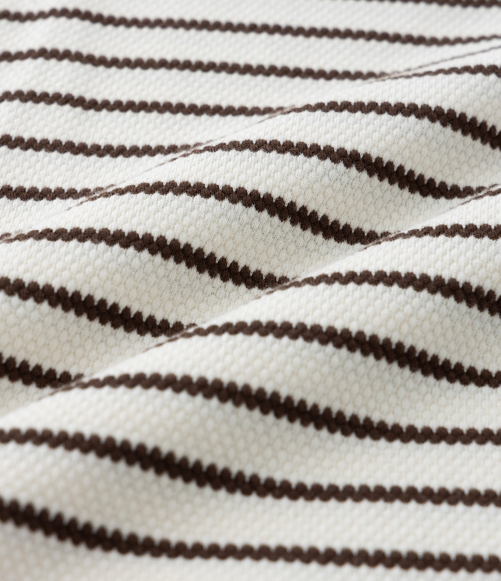 Polo Infantil Texturizada com Listras - Tam 5 a 14 Anos Off White 3