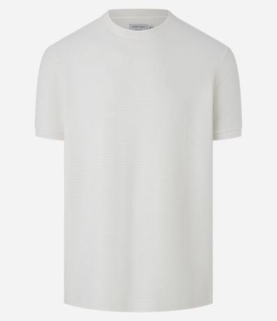 Camiseta Regular Básica com Textura é boa?
