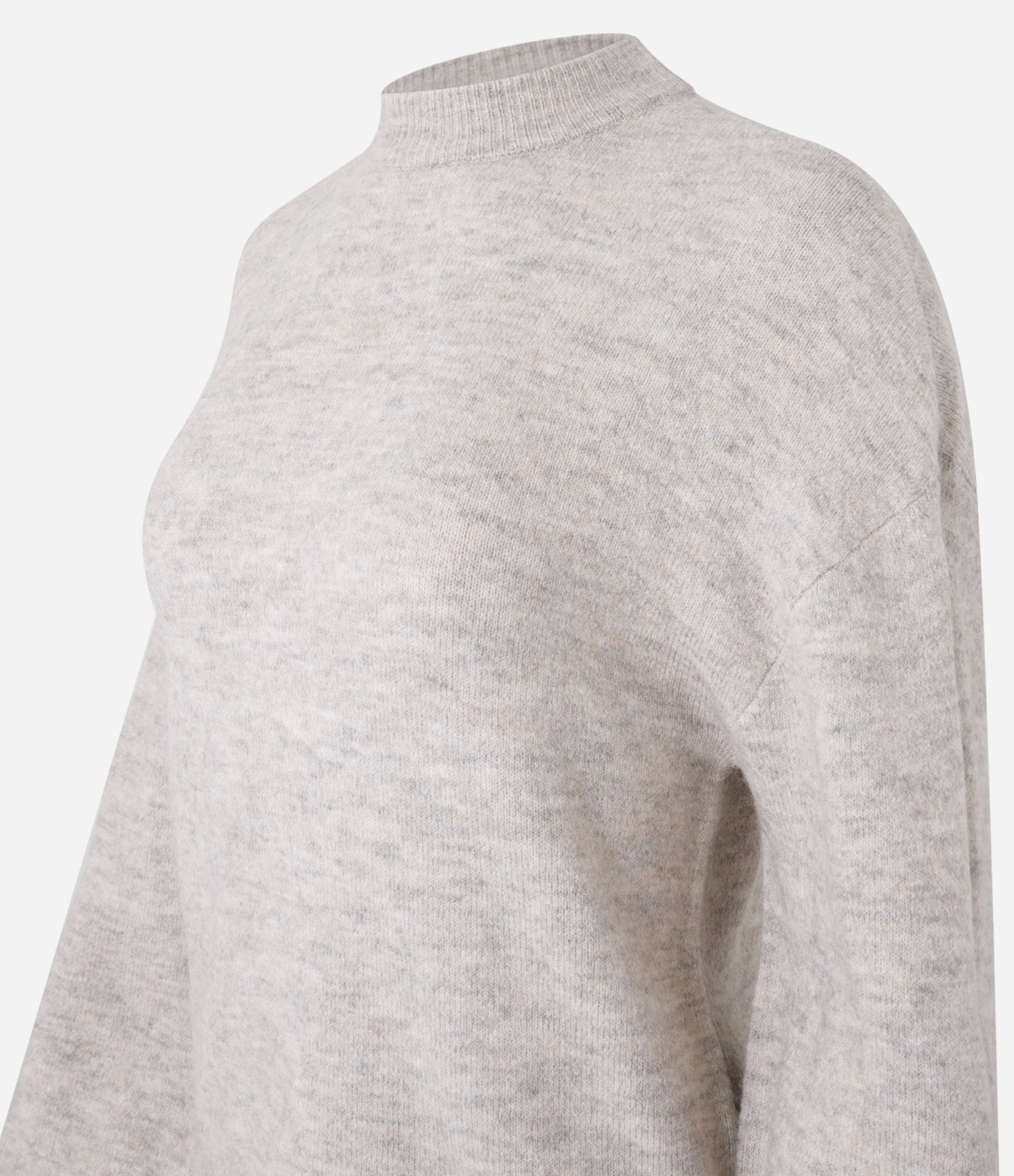 Suéter Curto em Tricô com Gola Alta 5