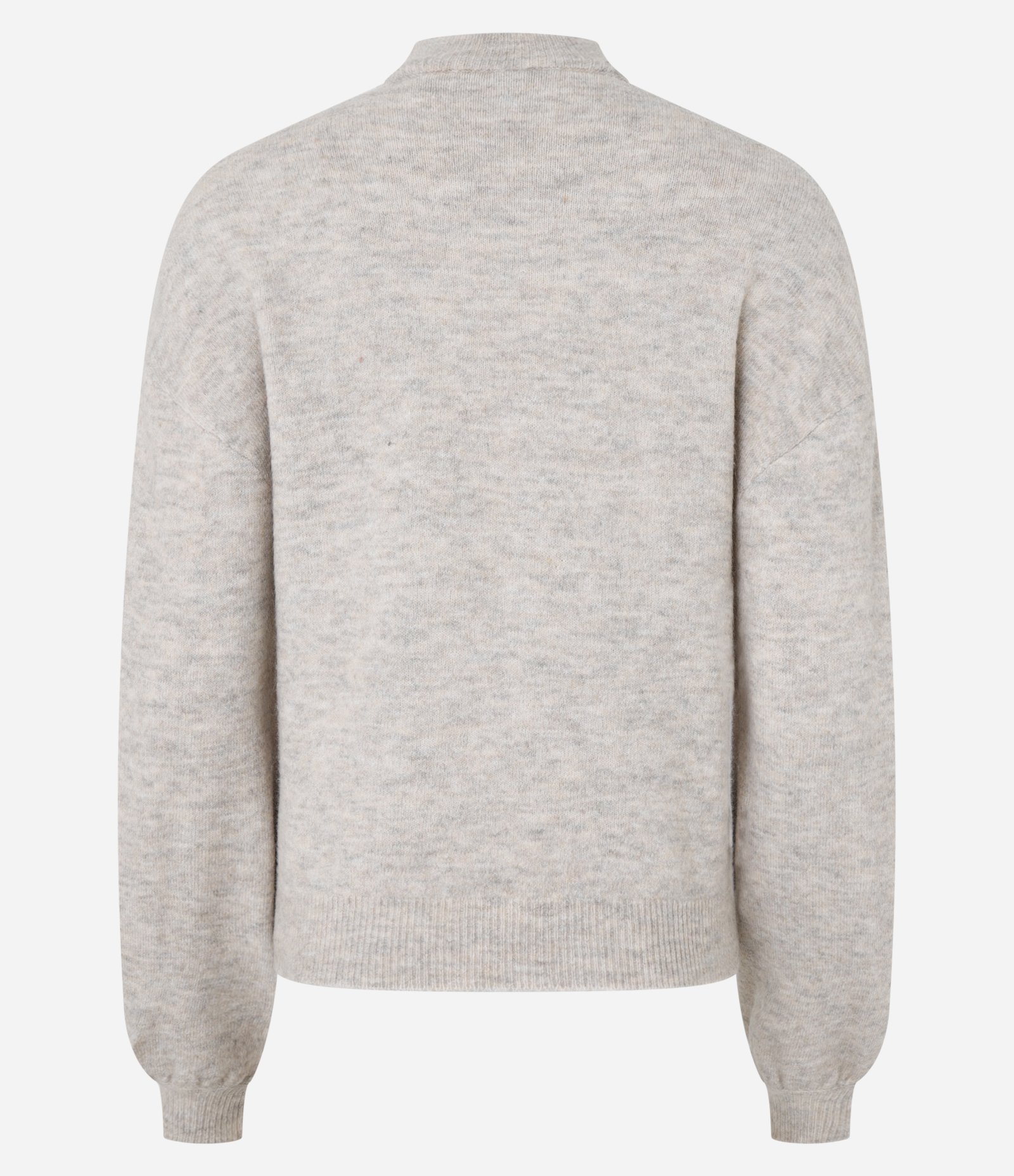 Suéter Curto em Tricô com Gola Alta 6