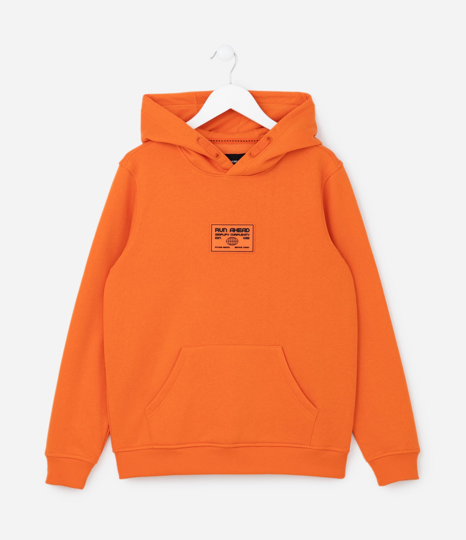 Casaco Infantil Quentinho com Detalhe de Etiqueta no Peito - Tam 5 a 14 Anos 1