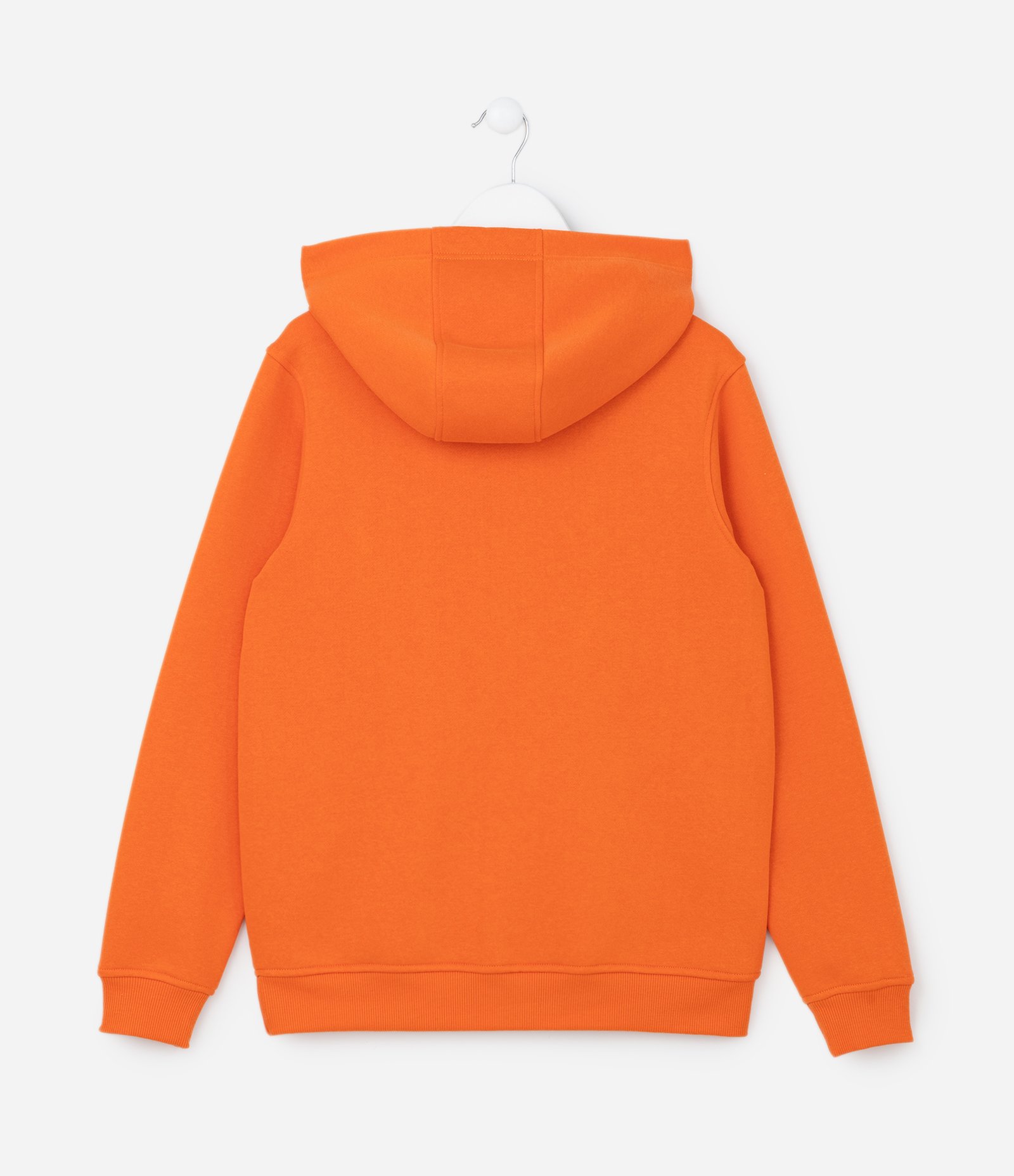 Casaco Infantil Quentinho com Detalhe de Etiqueta no Peito - Tam 5 a 14 Anos 2