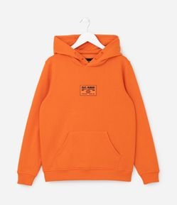 Casaco Infantil Quentinho com Detalhe de Etiqueta no Peito - Tam 5 a 14 Anos