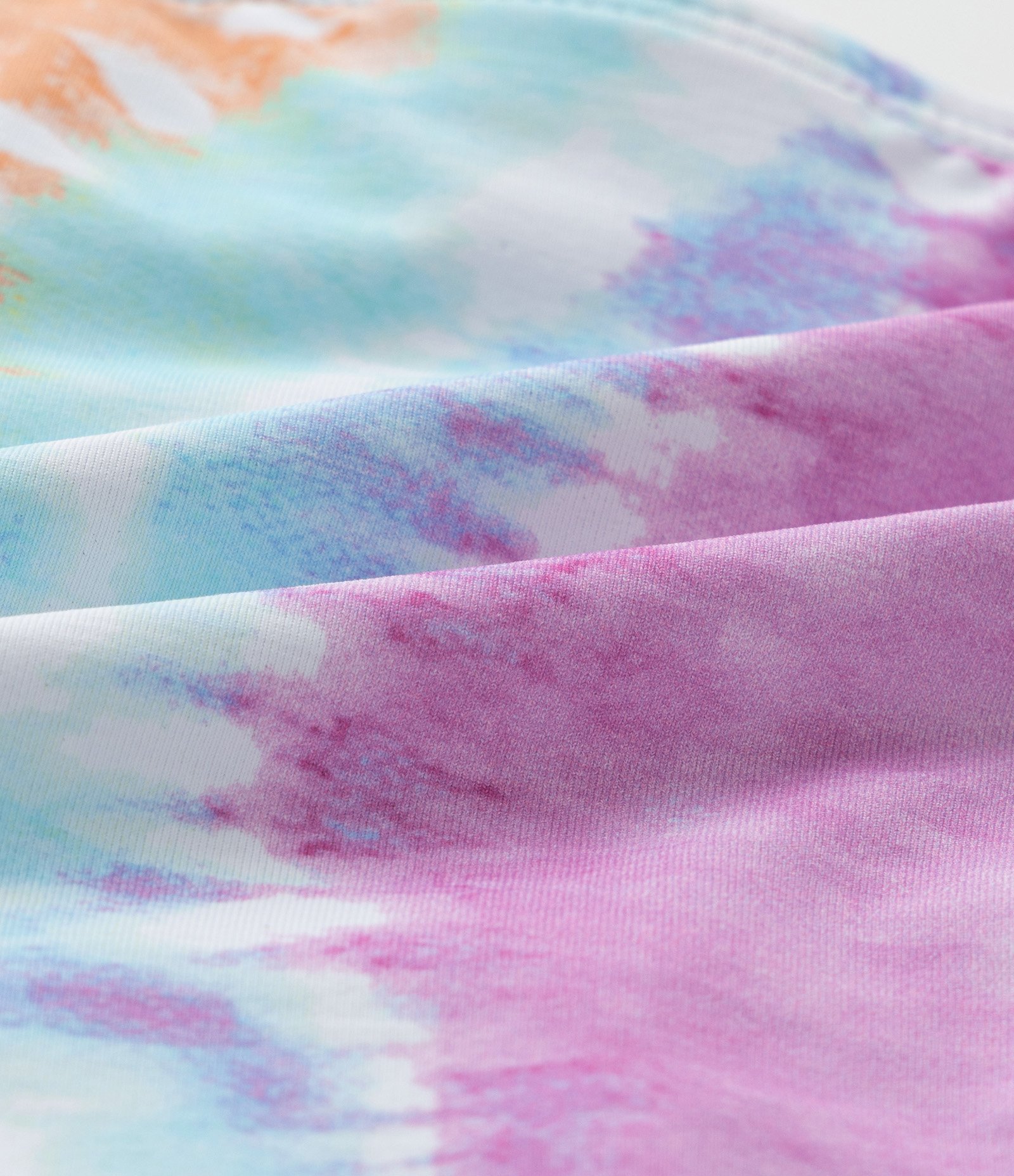 Biquíni Infantil com Proteção UV e Estampa Degradê e Stitch - Tam 5 a 14 Anos Azul 3