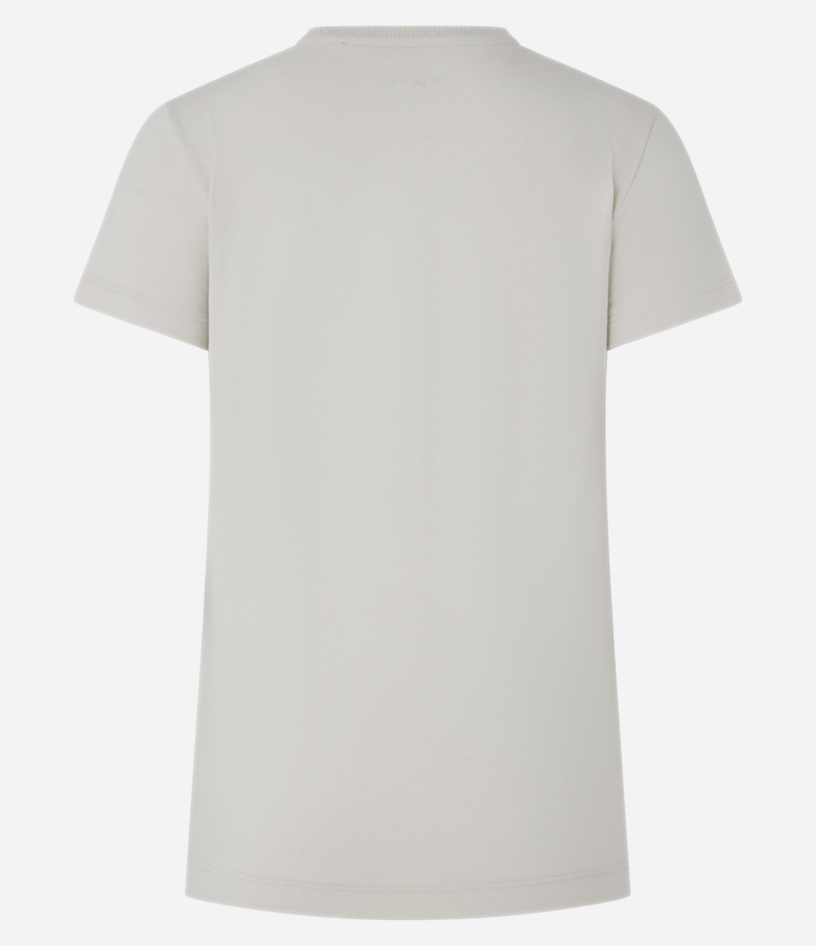 Blusa Baby Look em Algodão com Estampa Ursinho Off White 5