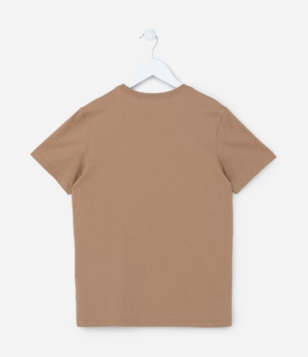 Camiseta Infantil com Estampa Arizona - Tam 5 a 14 Anos