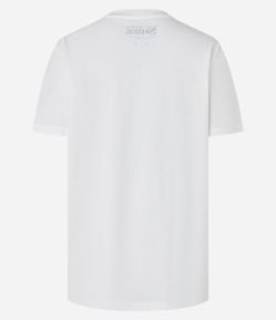 Camiseta Alongada em Algodão com Estampa Shrek Far Far Away