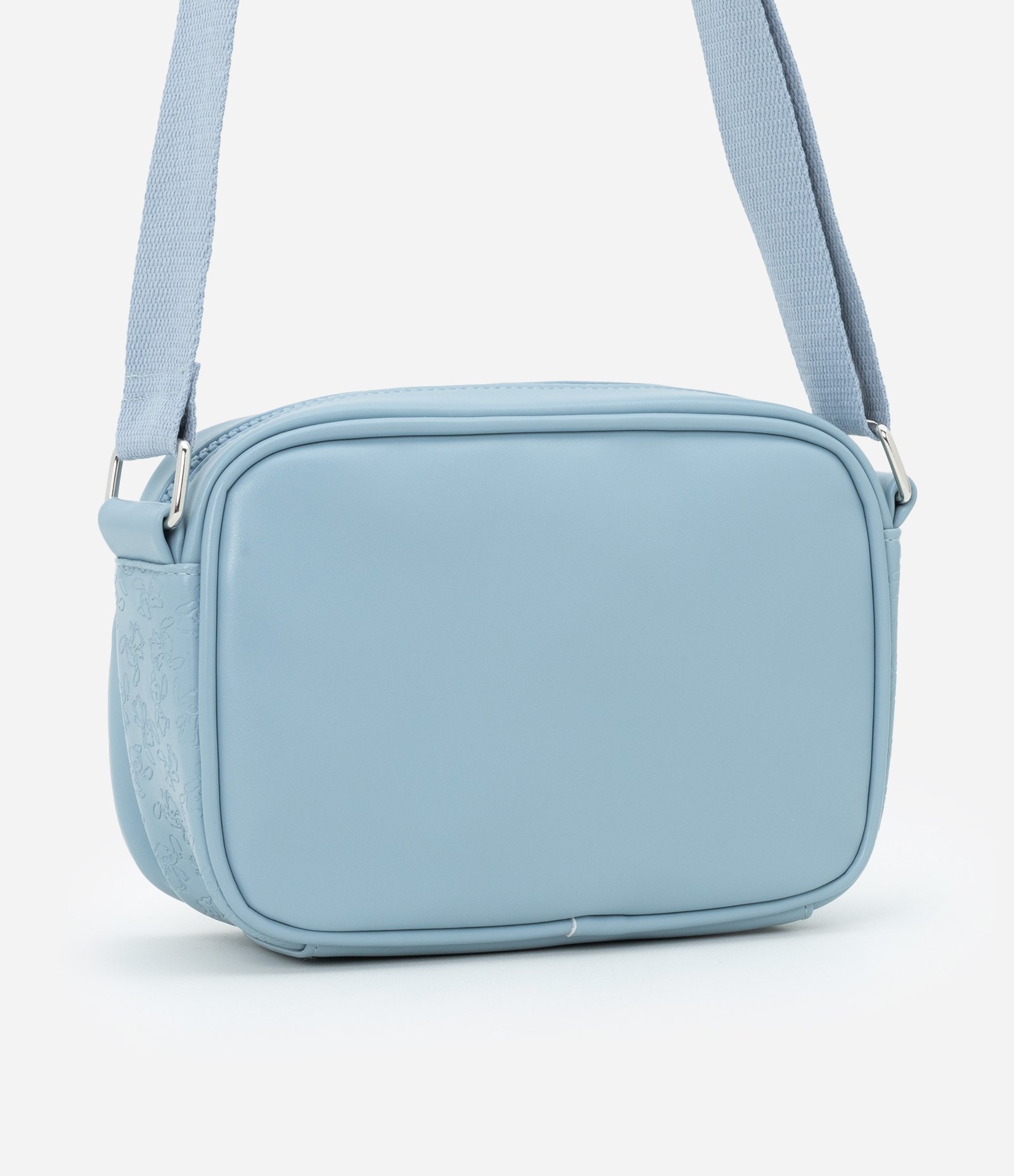 Bolsa Infantil Transversal com Estampa do Stitch - Tam Único Azul 3