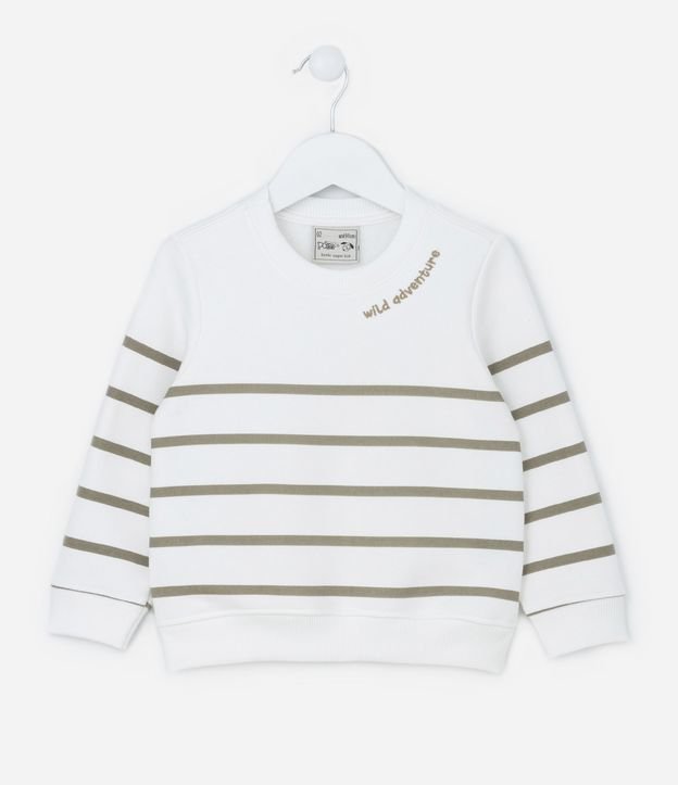 Cor: Branco | Tamanho: 01