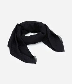 Lenço em Cetim com Textura