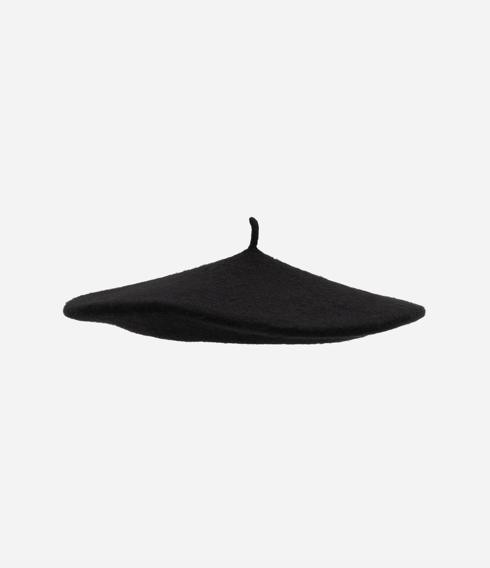 Boina Francesa em Fleece Preto 1