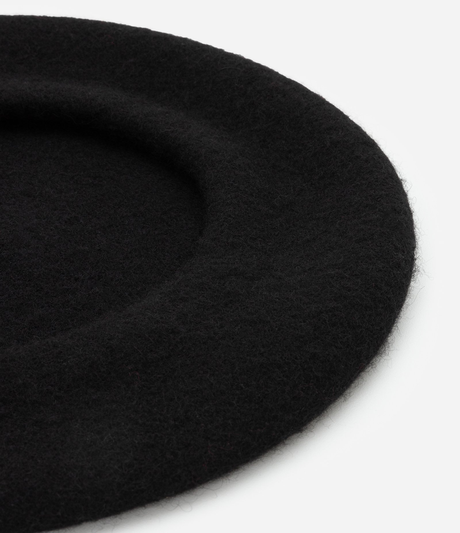Boina Francesa em Fleece Preto 2