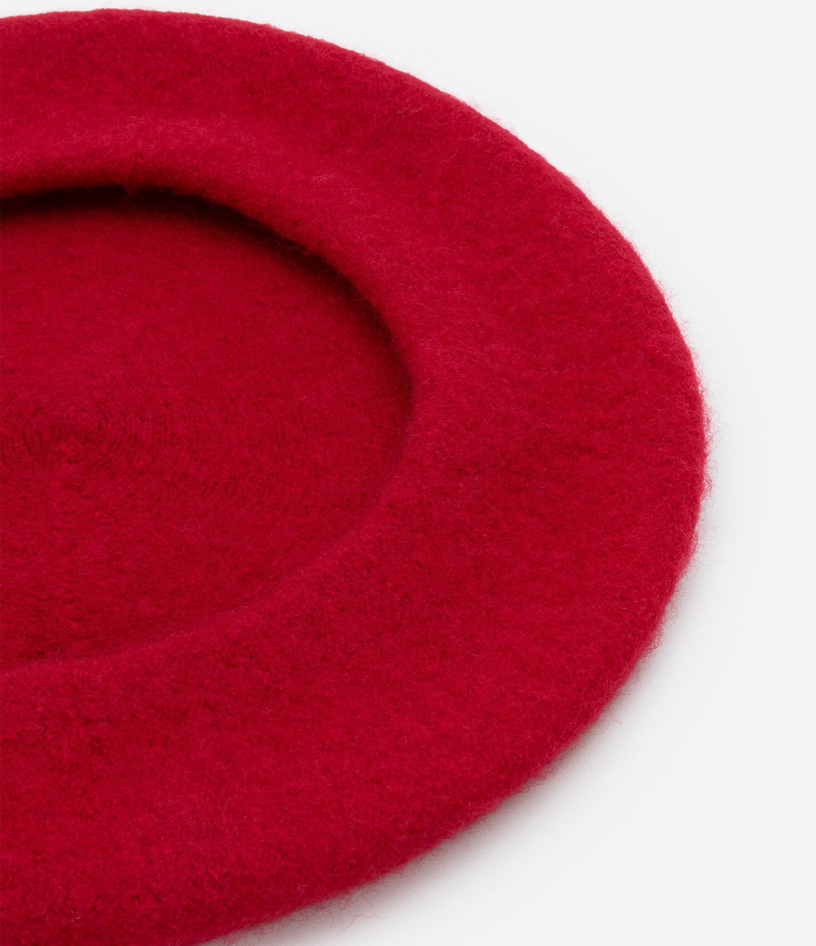 Boina Francesa em Fleece de Lã 3