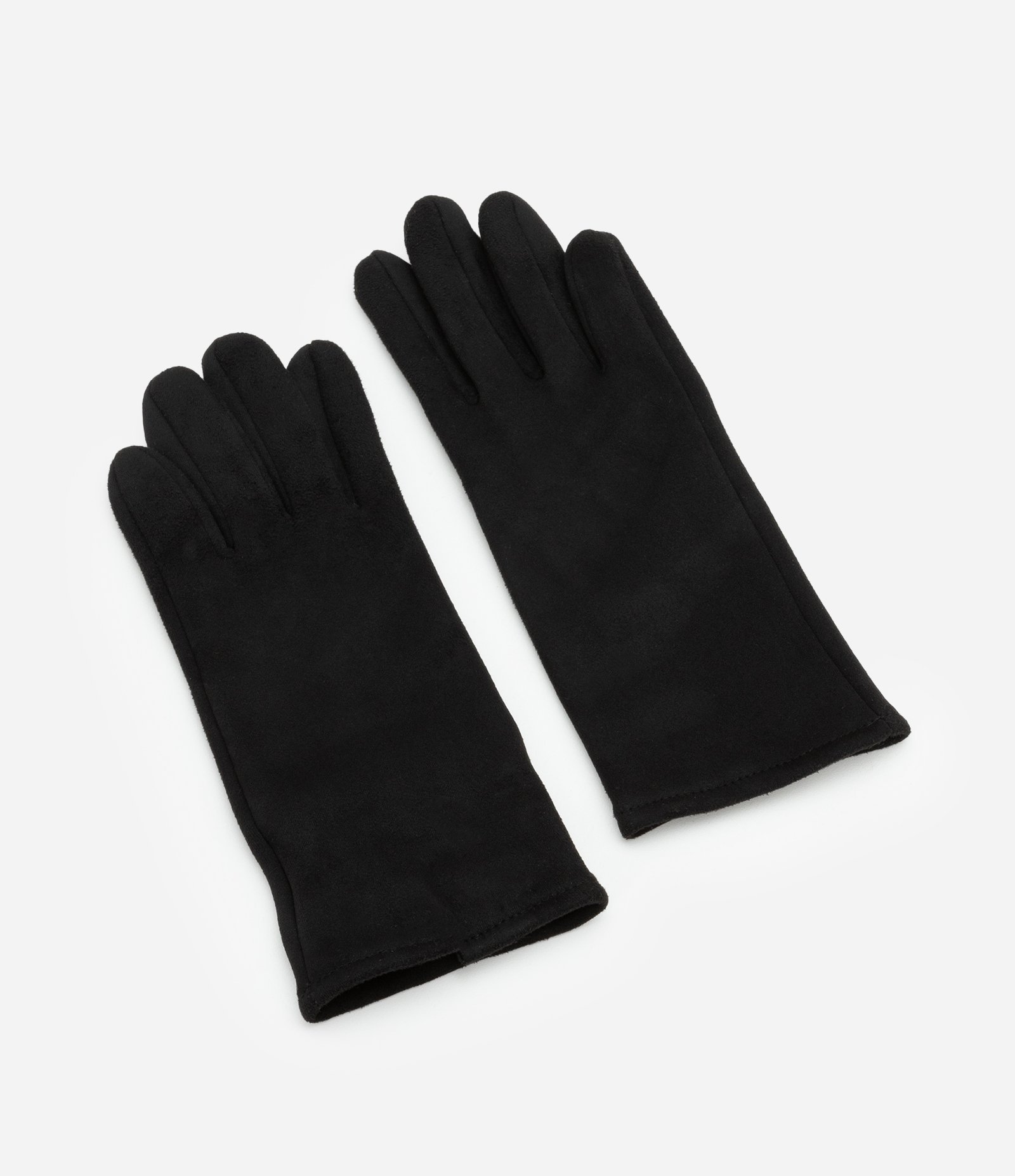 Luva Feminina sem Punho Preto 1