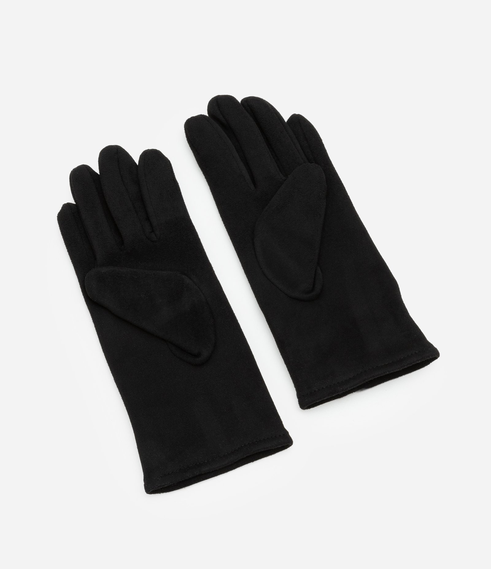 Luva Feminina sem Punho Preto 2