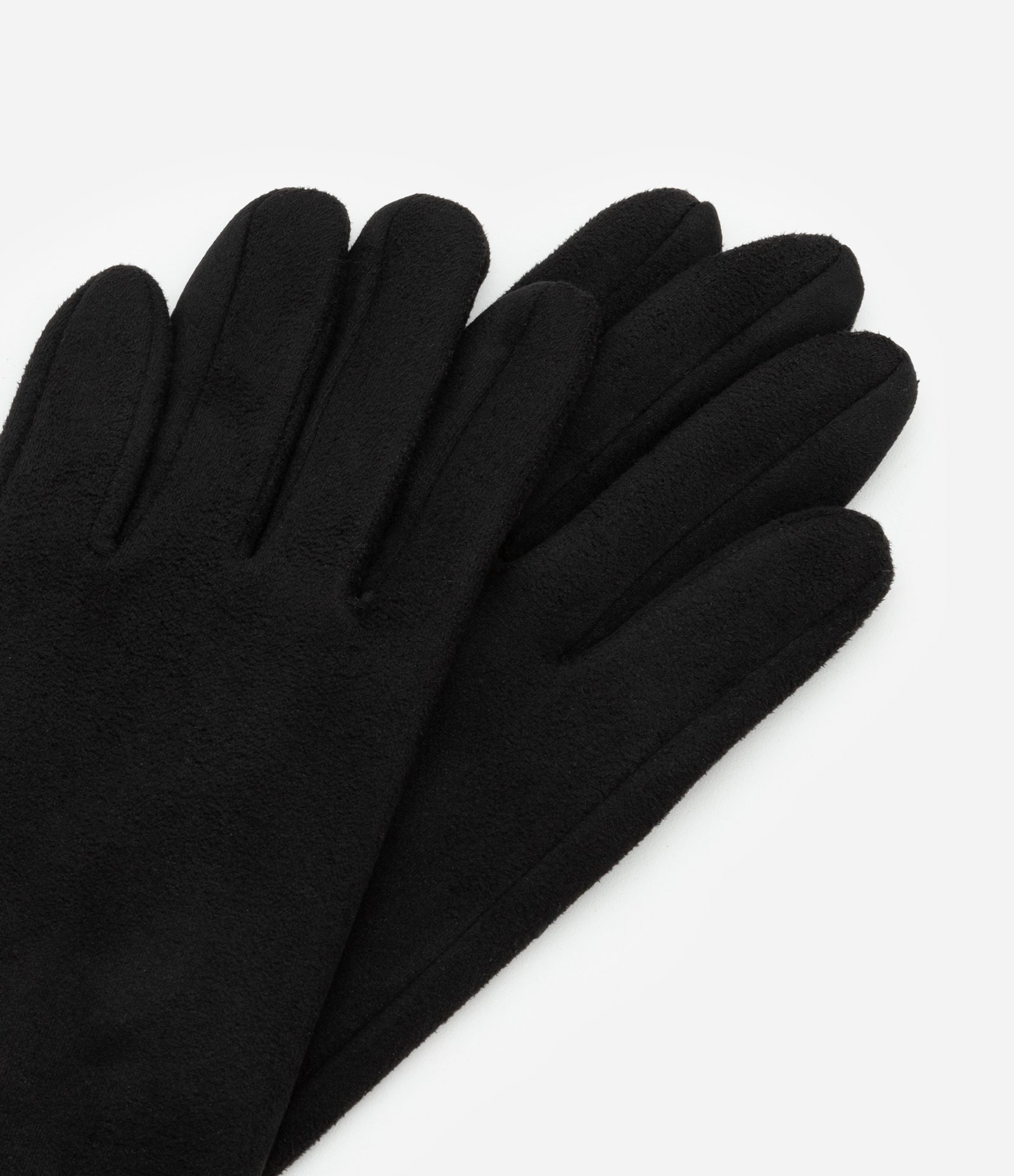 Luva Feminina sem Punho Preto 4