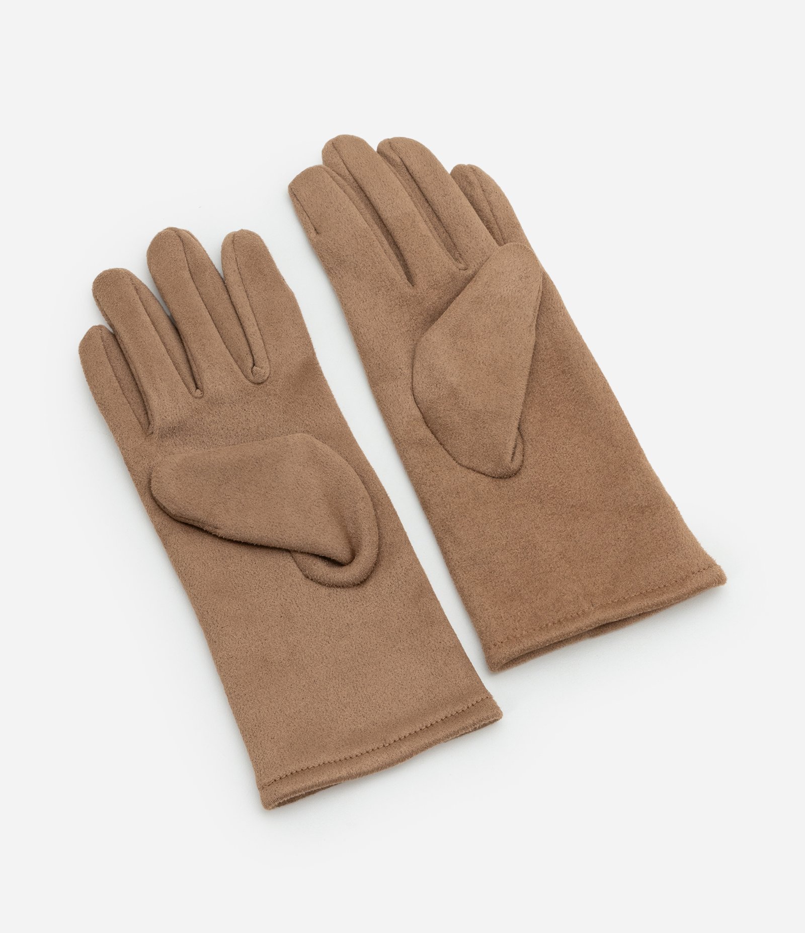 Luva Feminina sem Punho Marrom 2