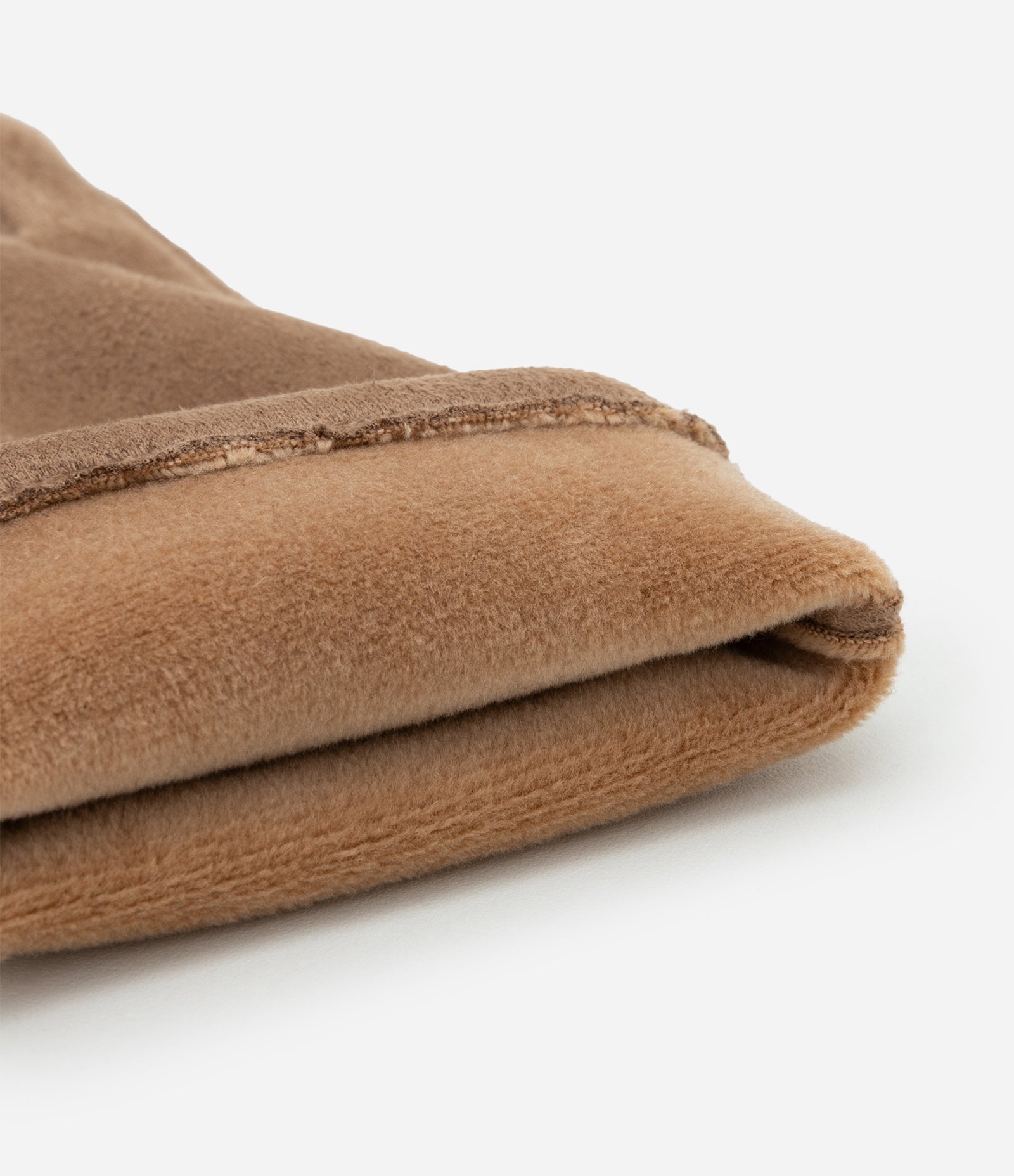 Luva Feminina sem Punho Marrom 3