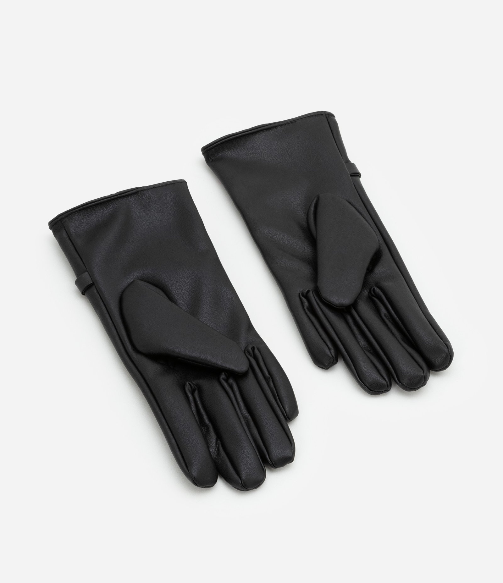 Luva em PU com Bridão Preto 1