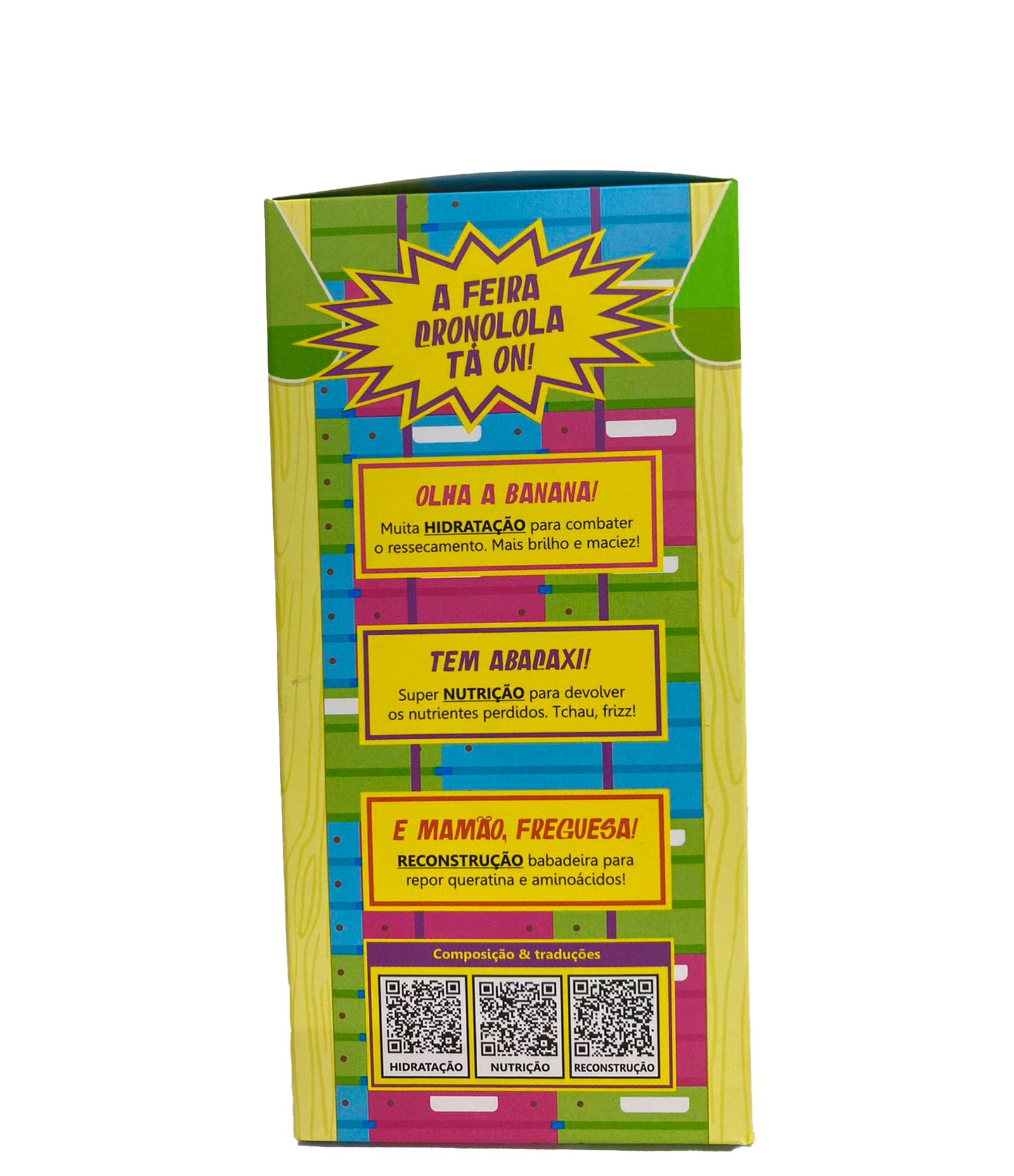 Kit Feira Cronolola Manteiga de Hidratacao 100g + Manteiga de Nutricao 100g + Manteiga de Reconstrucao 100g Lola KIT 4