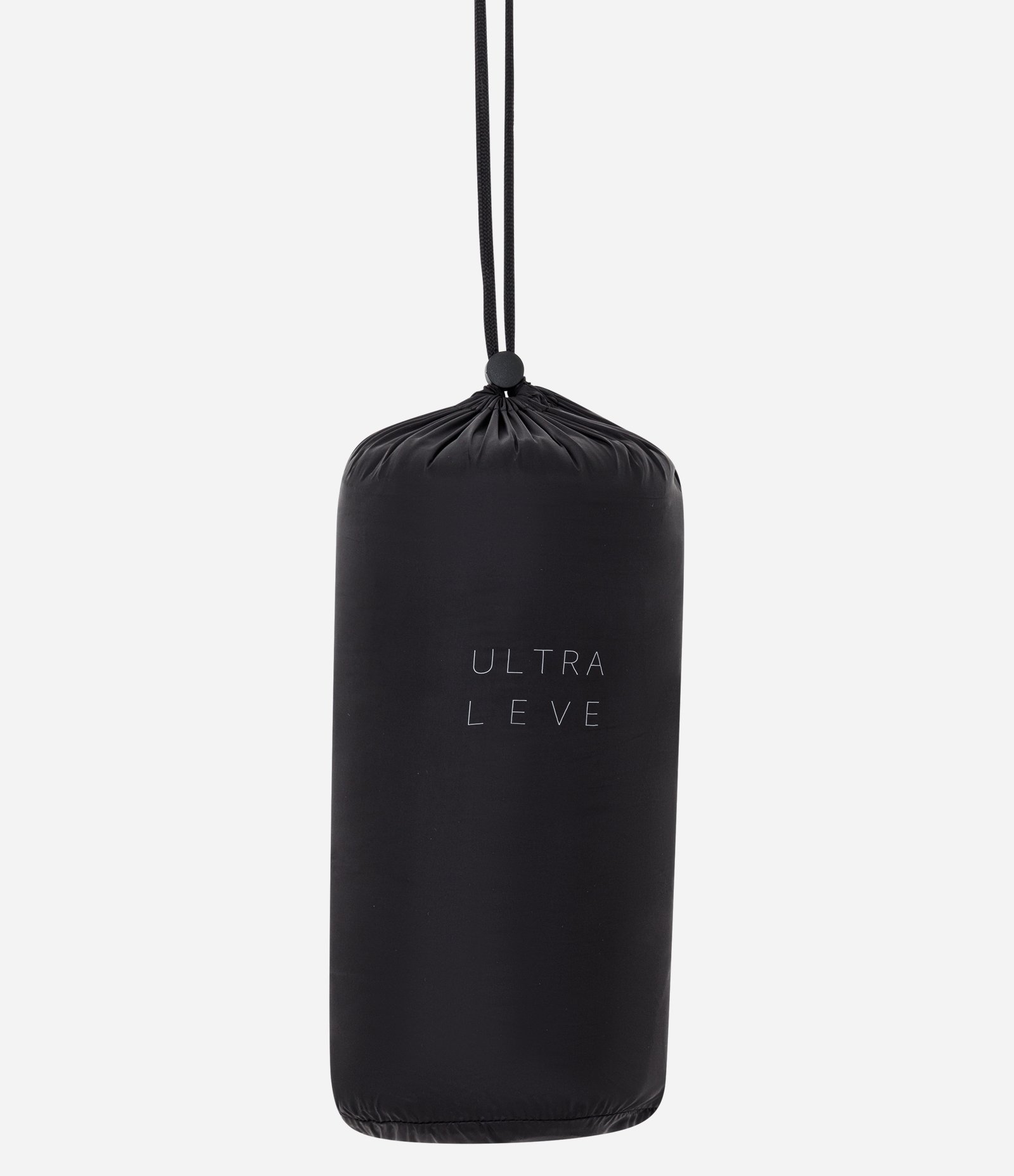 Jaqueta Puffer Ultra Leve em Poliamida com Saquinho de Guardar Preto 10