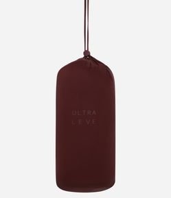 Jaqueta Puffer Ultra Leve em Poliamida com Saquinho de Guardar