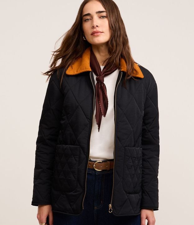 Cor: Preto/Laranja | Tamanho: PP