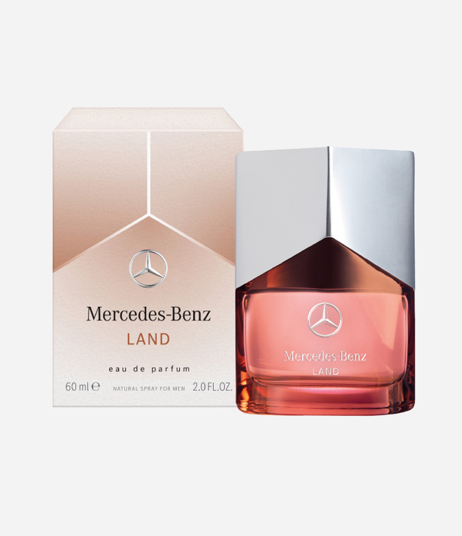 Perfume Mercedes Benz Asl Land Eau de Parfum Masculino 60ml 2