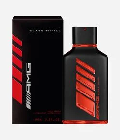 Perfume Mercedes Benz Amg Black Thrill Eau de Parfum Masculino